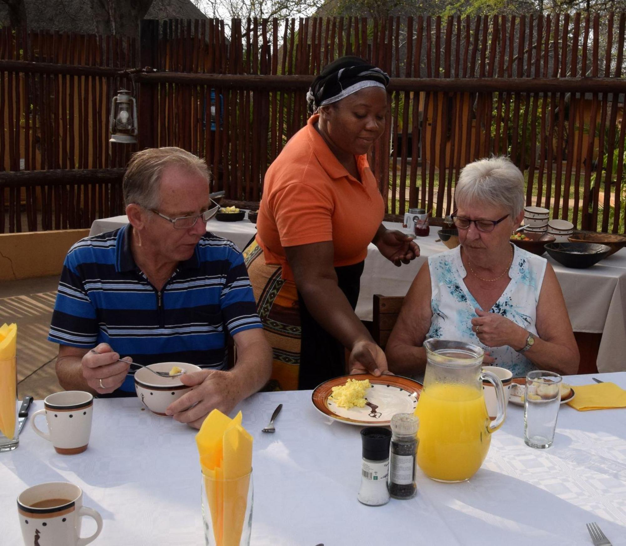 Normann Safari Bush Lodge Phalaborwa Exterior foto