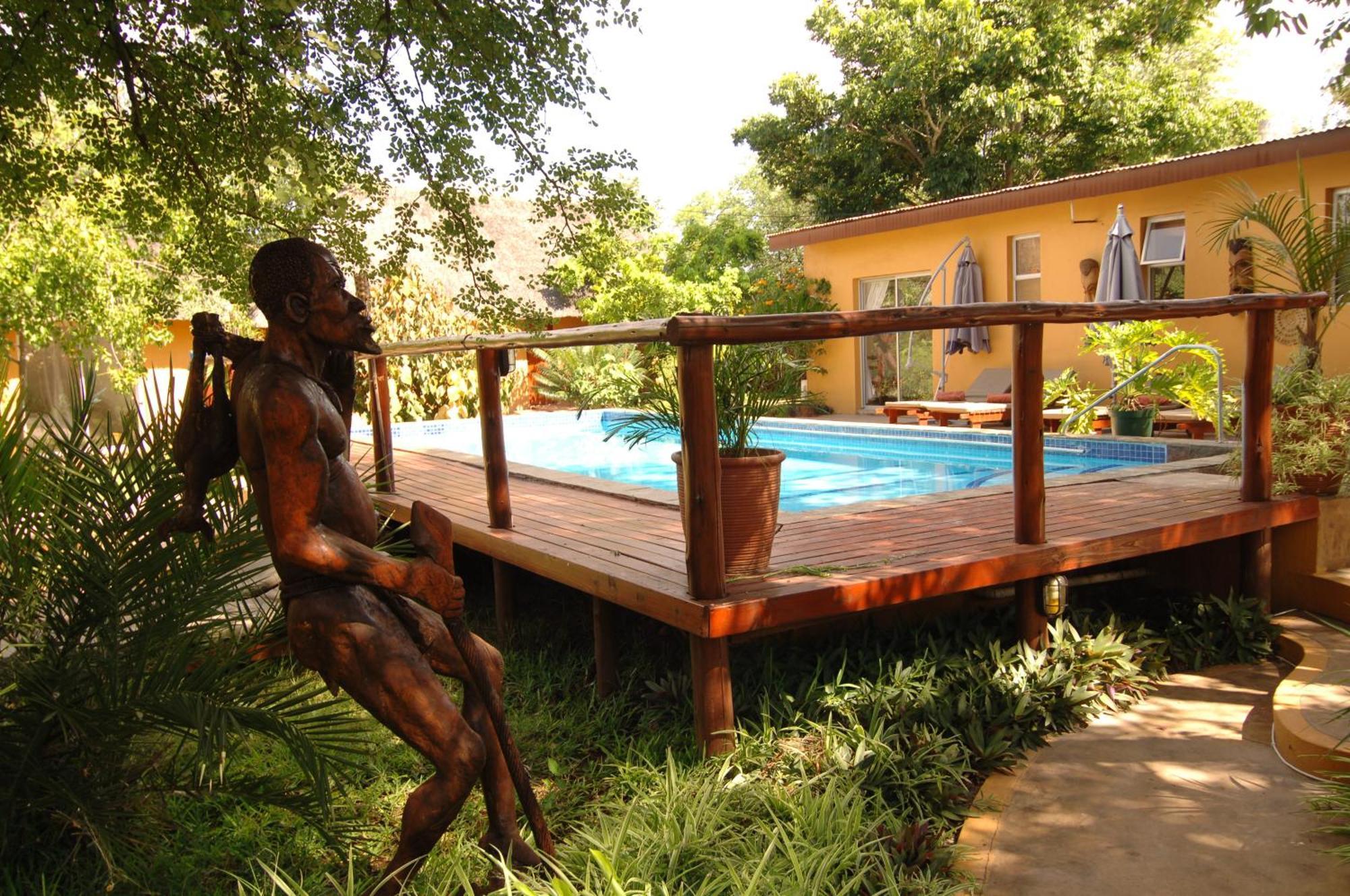Normann Safari Bush Lodge Phalaborwa Exterior foto