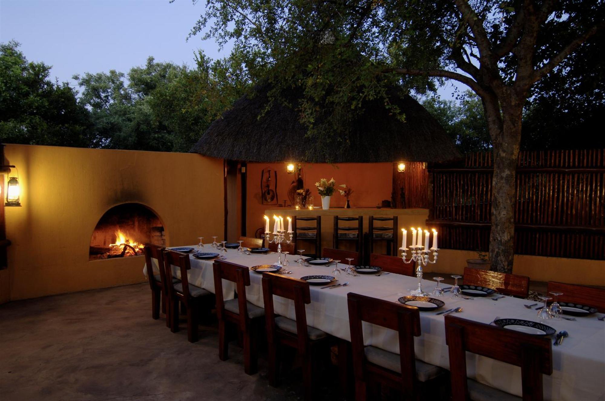 Normann Safari Bush Lodge Phalaborwa Exterior foto