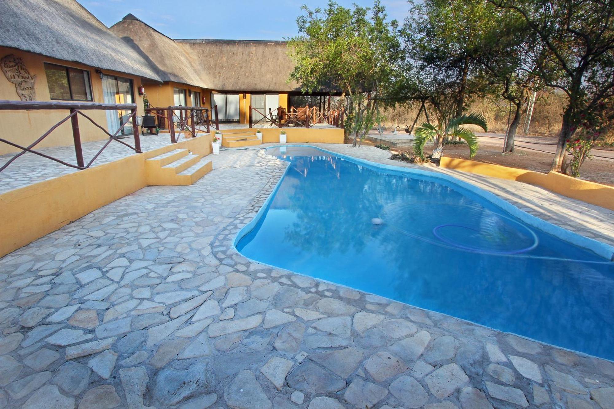 Normann Safari Bush Lodge Phalaborwa Exterior foto