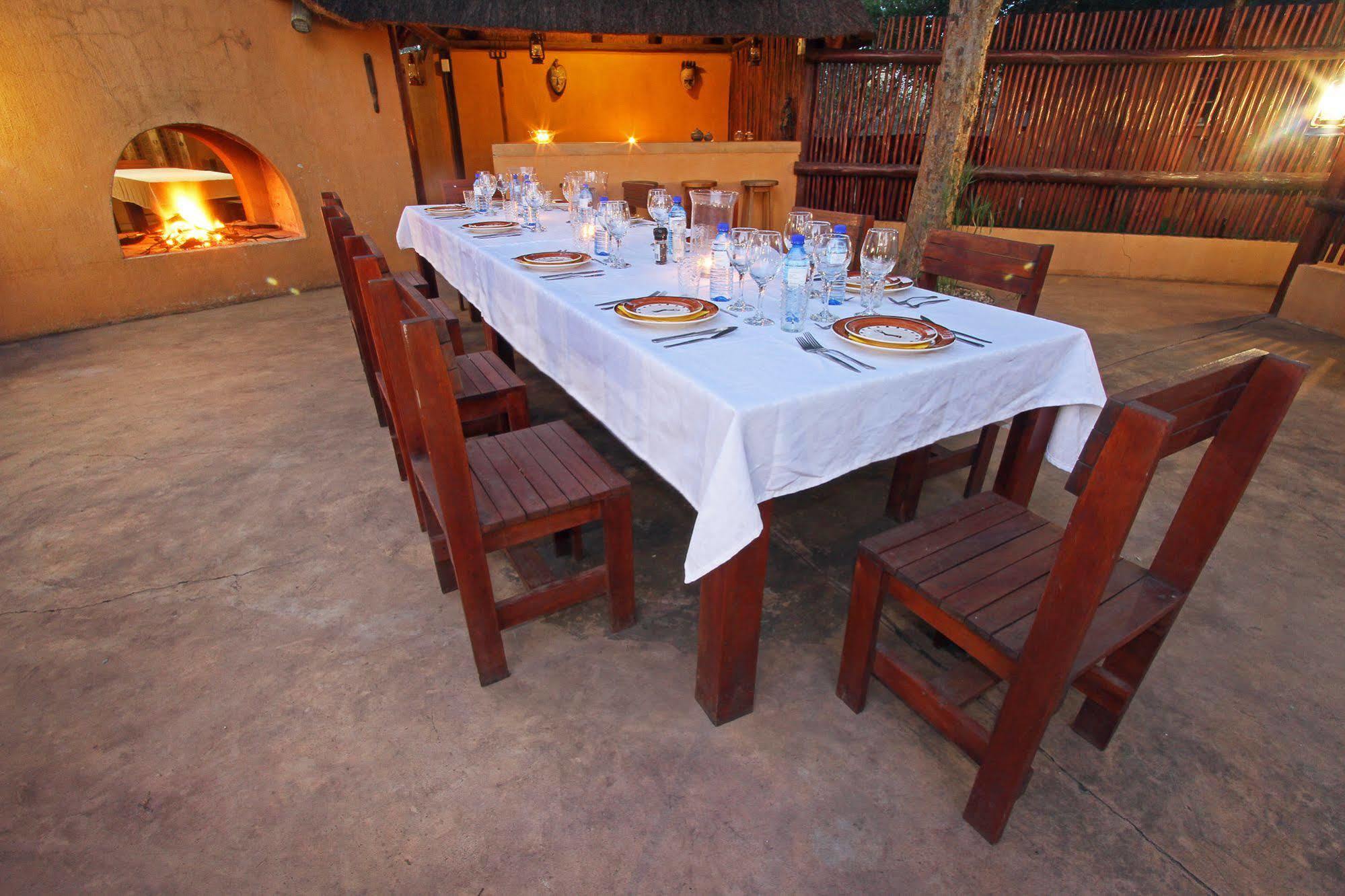 Normann Safari Bush Lodge Phalaborwa Exterior foto