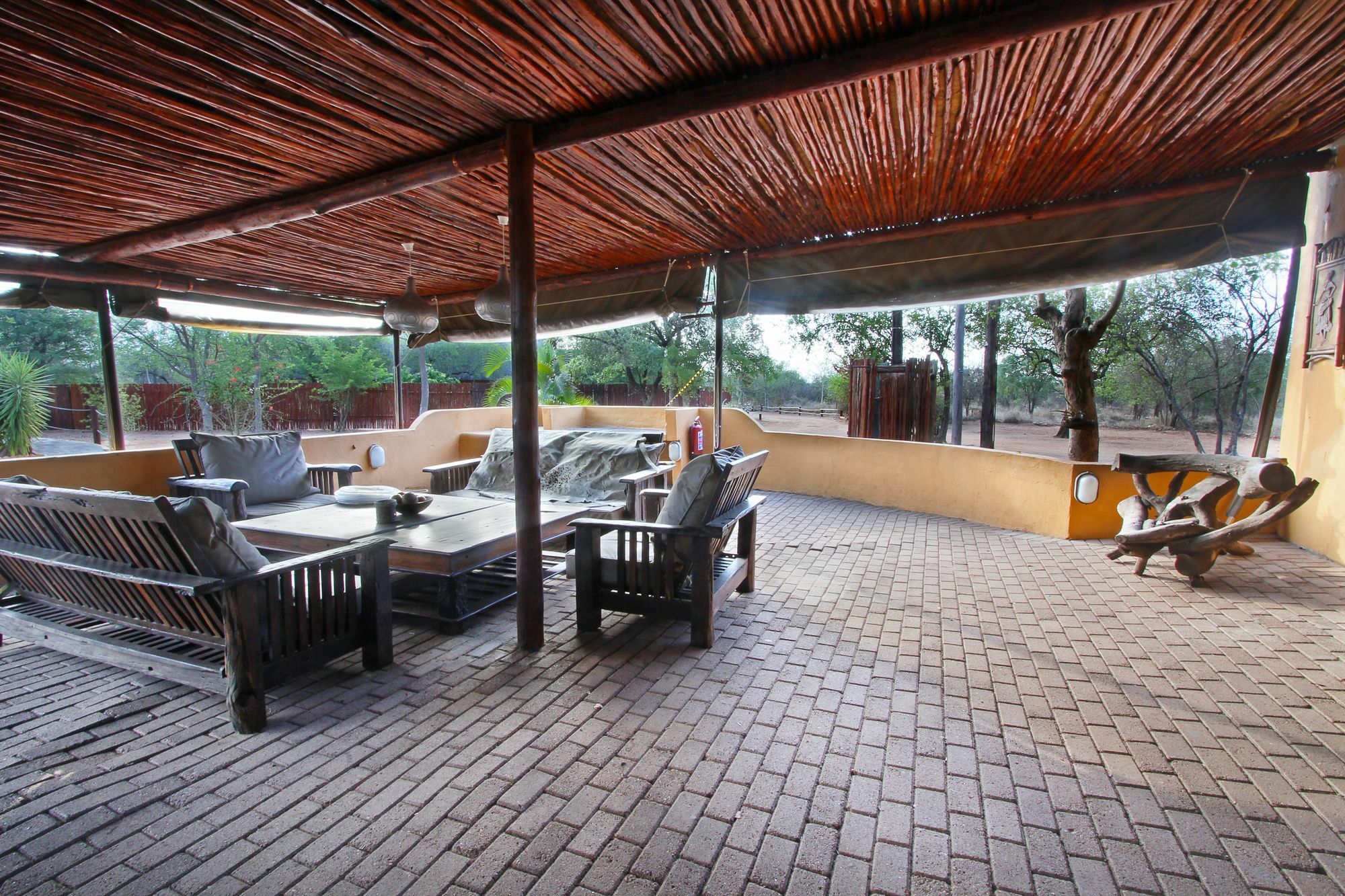 Normann Safari Bush Lodge Phalaborwa Exterior foto